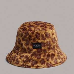 New Rag & Bone Bucket Hat with Fur